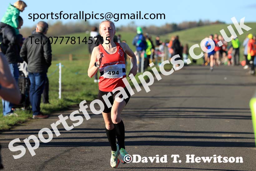 Senior Men and Womens 2023 Heaton Memorial 10k Road Race, Newcastle Town Moor, Newcastle.  Photo: David T. Hewitson/Sports for All Pics